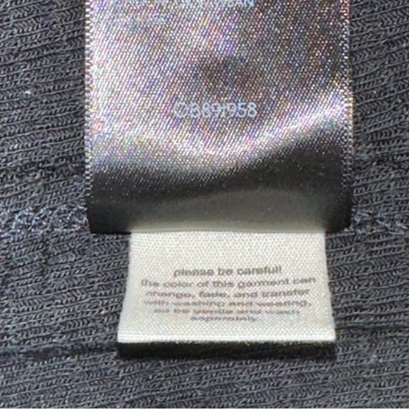 We The Free Gray Citrine Tee Long Sleeve Relaxed Blouse Size XS - Picture 8 of 13